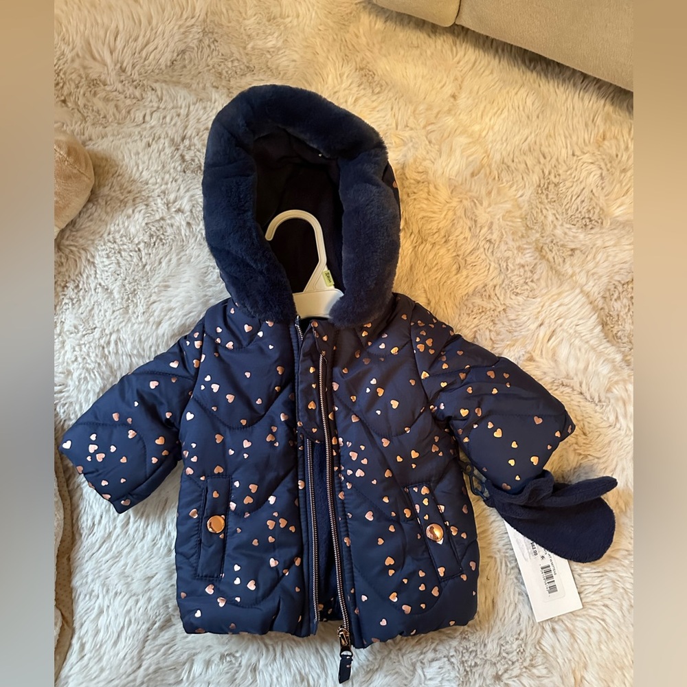 NWT Rothschild coat 3-6 months